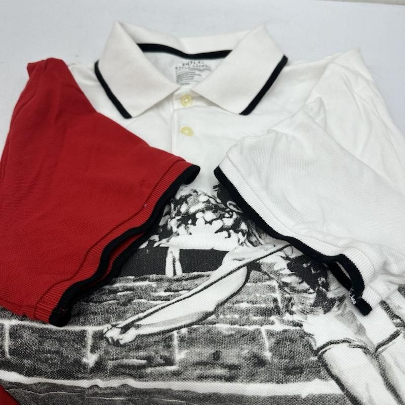 POLO Ralph Lauren 1992 stadium 復刻 槍投げ ポロラルフローレン 1992 STADIUM 復刻 槍投げ プリント ポロシャツ