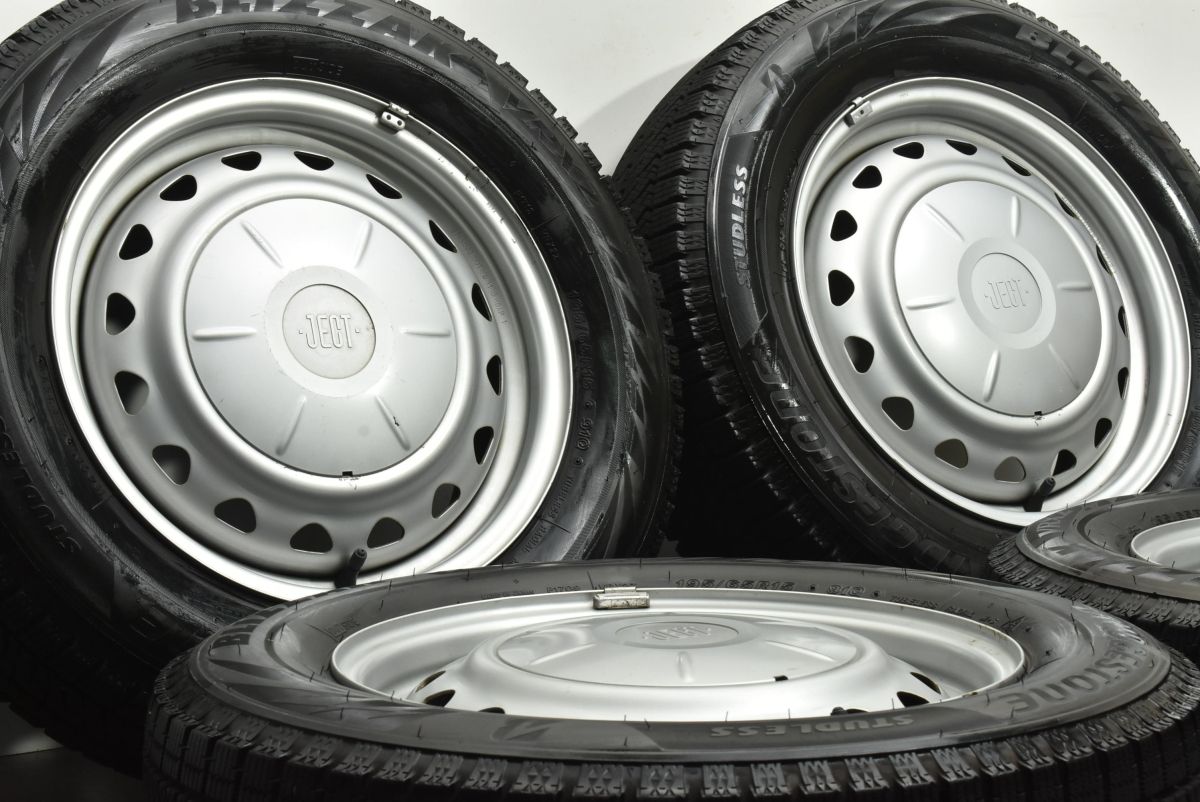 バリ溝 JECT 15 in 6 J 45 PCD 100 114 3 ブリザックVRX 2 195 65 R プリウス ウィッシュ ノア ヴォクシー クラウン ステップワゴン