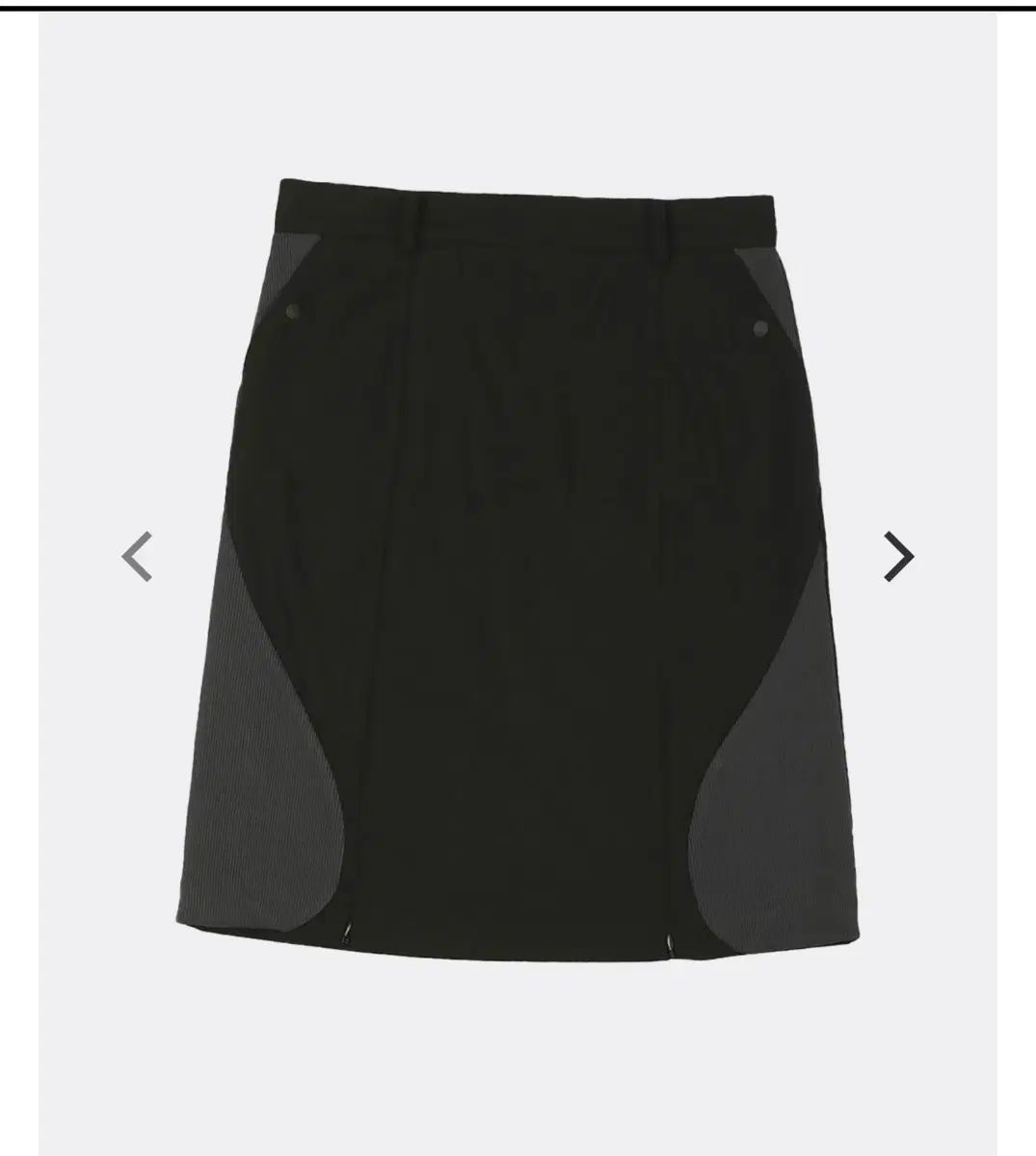 オホス レッグウォーマー ミディ スカート