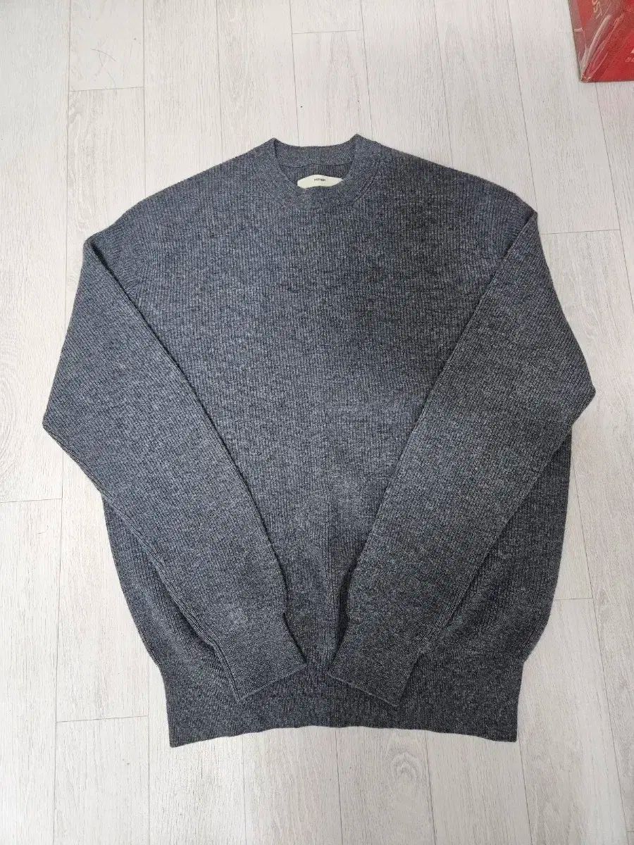 ポッタリー コンフォート ニット チャコール 2サイズ