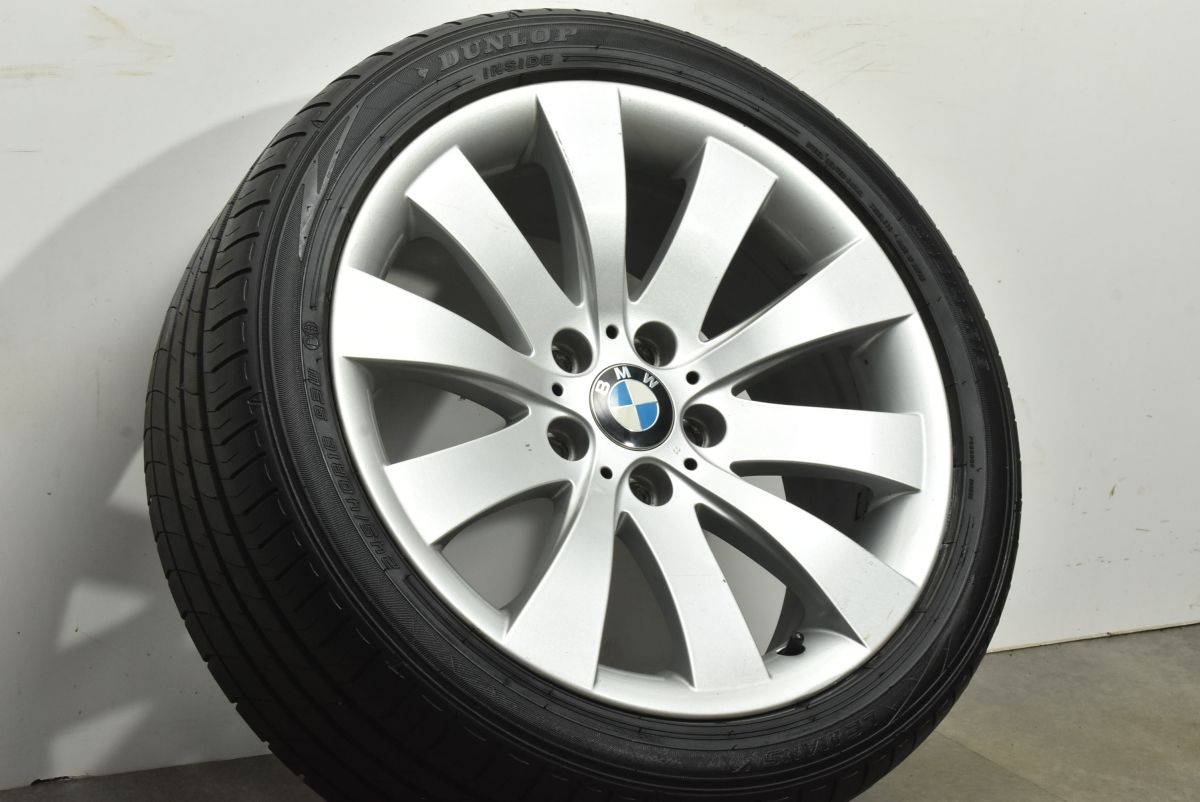 BMW F 01 02 7シリーズ 18 in 8 J 30 PCD 120 ダンロップ ルマンV 245 40 R 品番 6777777 1本販売 X 3 4 流用