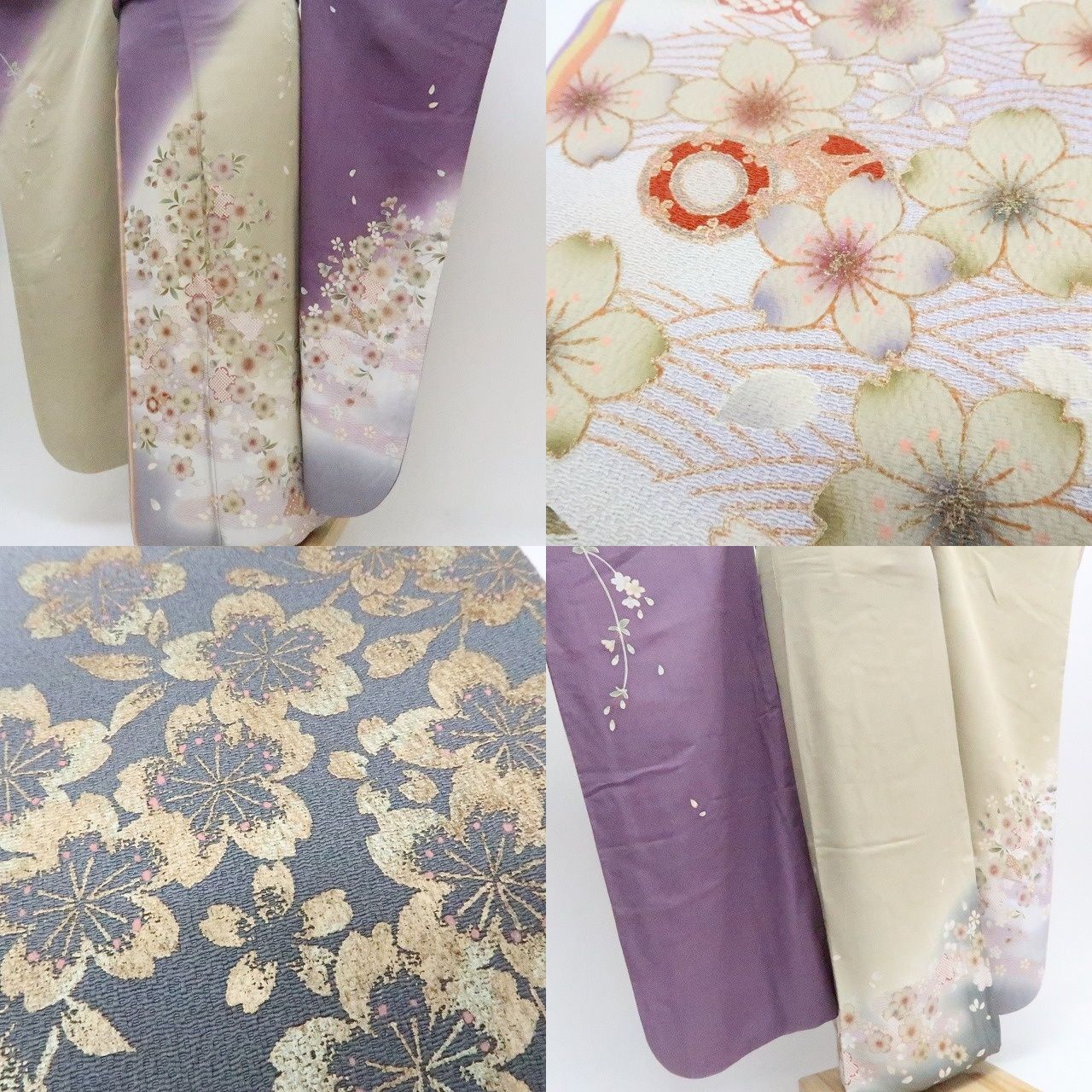 手縫い仕立て 振袖単品