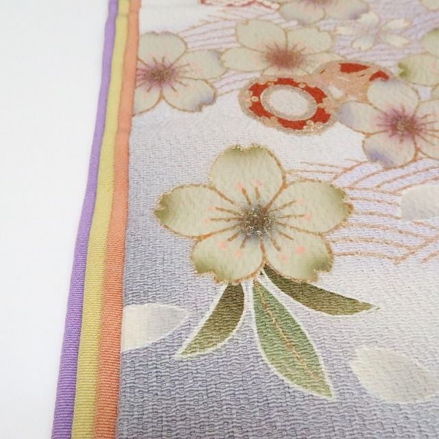 手縫い仕立て 振袖単品