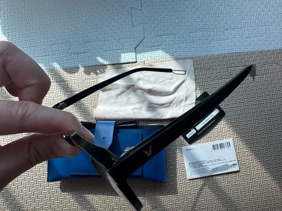 GENTLE MONSTER ジェントルモンスター MAMARS-01 ブラック サングラス ソン イェジン サングラス