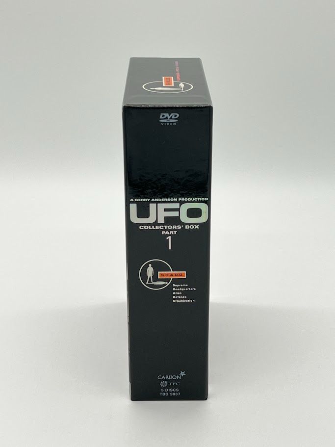 謎の円盤UFO ’BOX PART 1 DVD