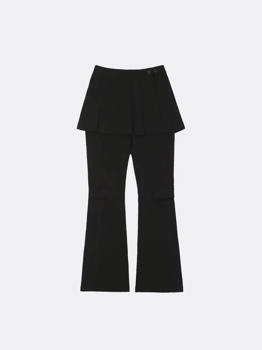 オホス 2way プリーツ スカート パンツ 2サイズ