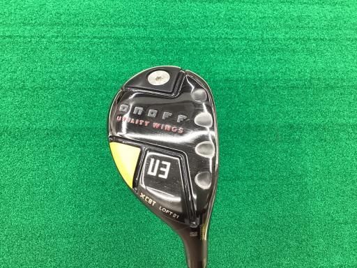 グローブライド ONOFF UTILITY WINGS 2025 KURO U3 ユーティリティ UT CBT 622I UT フレックスS メンズ 男性用 右利き 右用 Cランク ゴルフクラブ