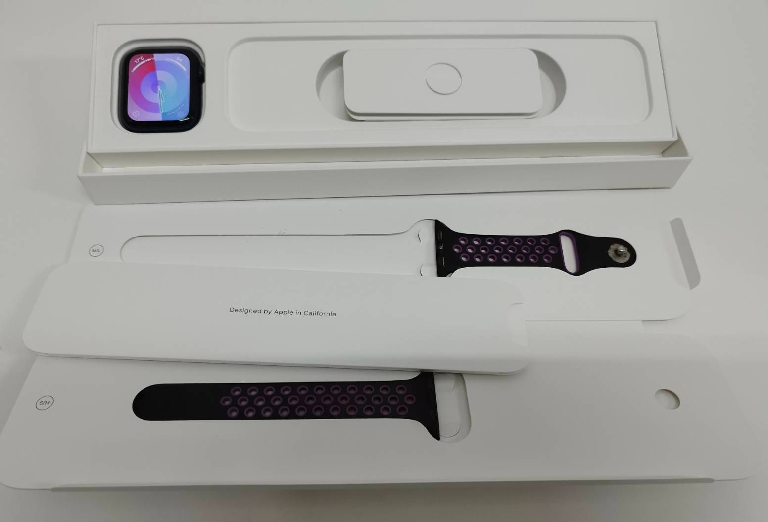 Apple Watch Series 6 GPS 44mm A2292 ブルー M00J3J A 3