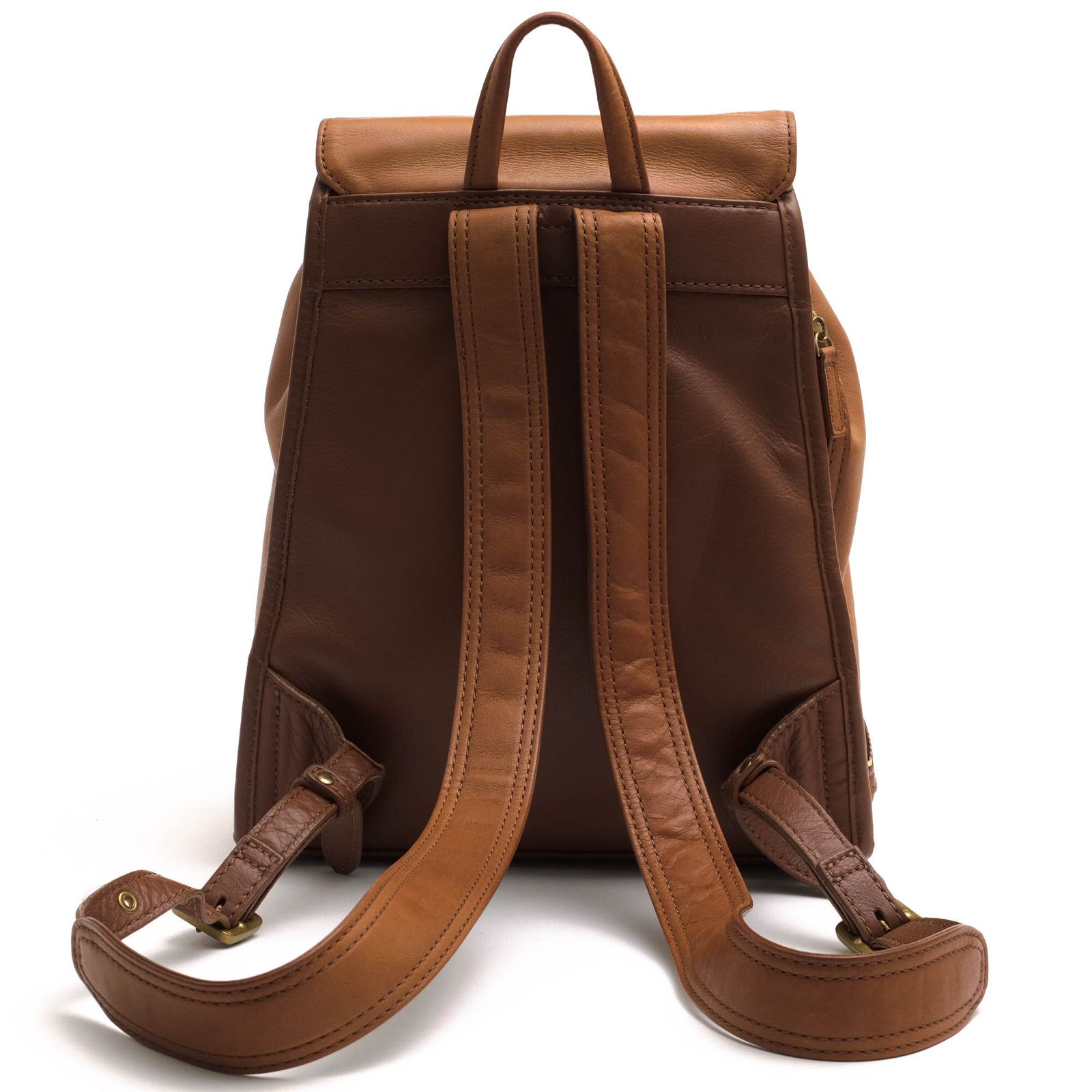 土屋鞄 TSUCHIYA-KABAN リュック バッグ バックパック レディース 女性 女性用 レザー 革 本革 ブラウン 茶 PU0127 PLESOIE プリソワ ミニリュック 巾着型 デイパック