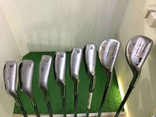 パワービルト CITATION V1 8S アイアンセット IR オリジナルカーボン フレックスR メンズ 男性用 右利き 右用 Cランク ゴルフクラブ