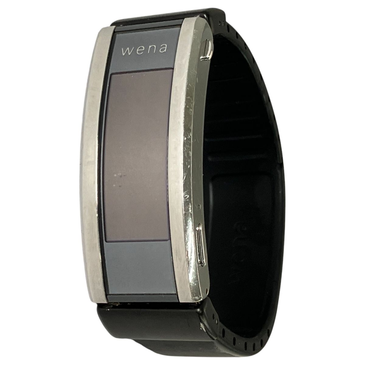 SONY ソニー WNW-21A WNW-A21A B wena 3 rubber ブラック スマートウォッチ N10539538