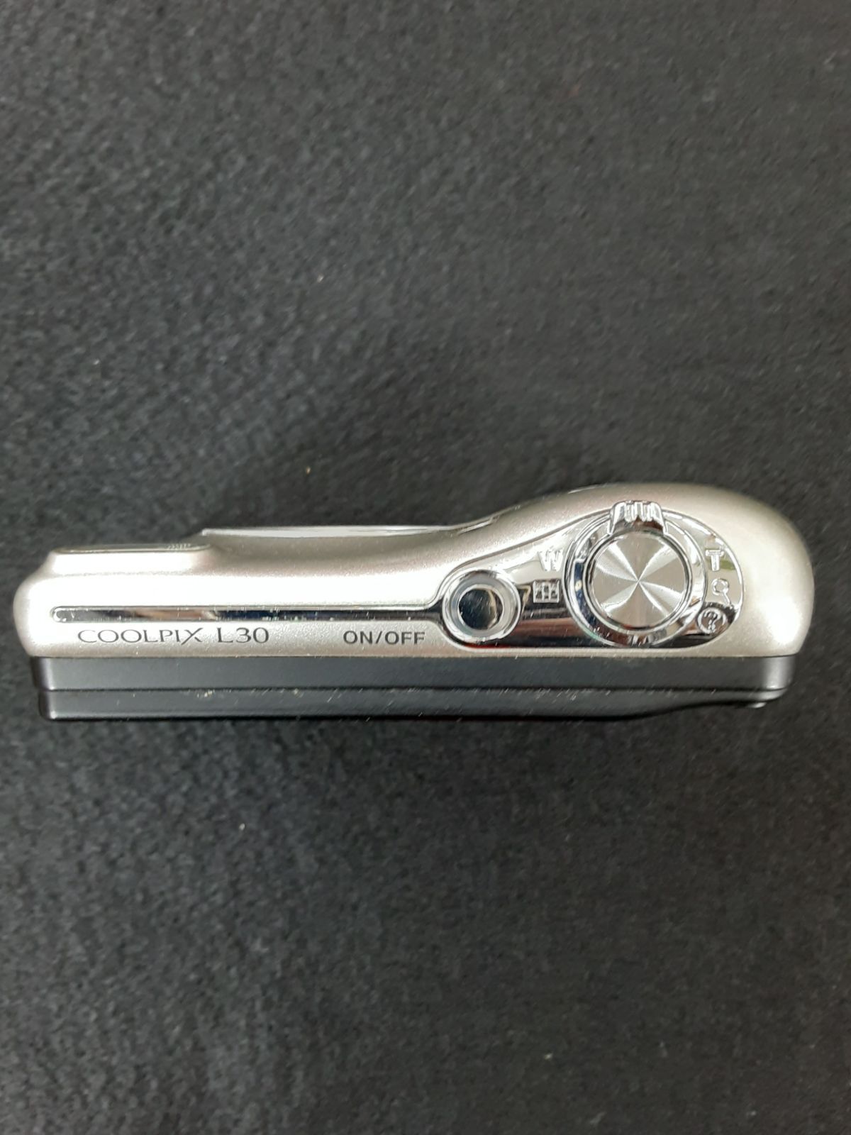  Nikon COOLPIX L 30 シルバー コンパクトデジタルカメラ デジタルカメラ