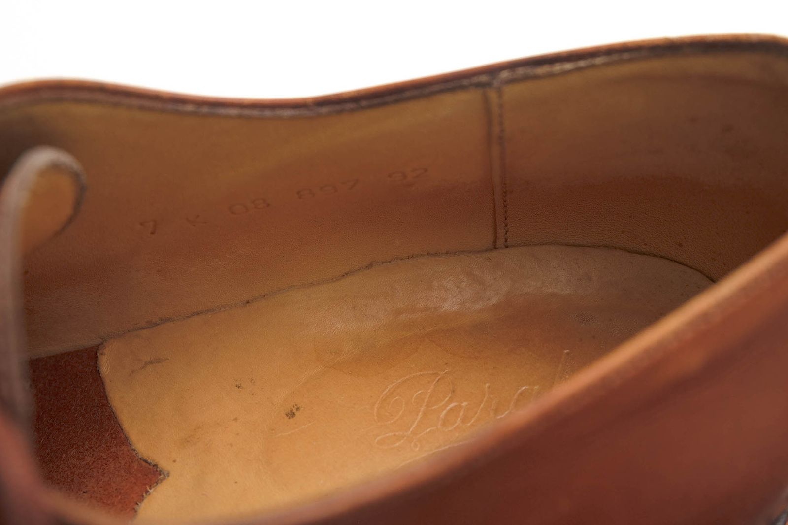  パラブーツ Paraboot シューズ ビジネスシューズ 靴 ビジネス メンズ 男性 男性用 レザー 革 本革 ブラウン 茶 897 ストレートチップ レザーソール ドレス ビジネスシューズ ブーツ 革靴