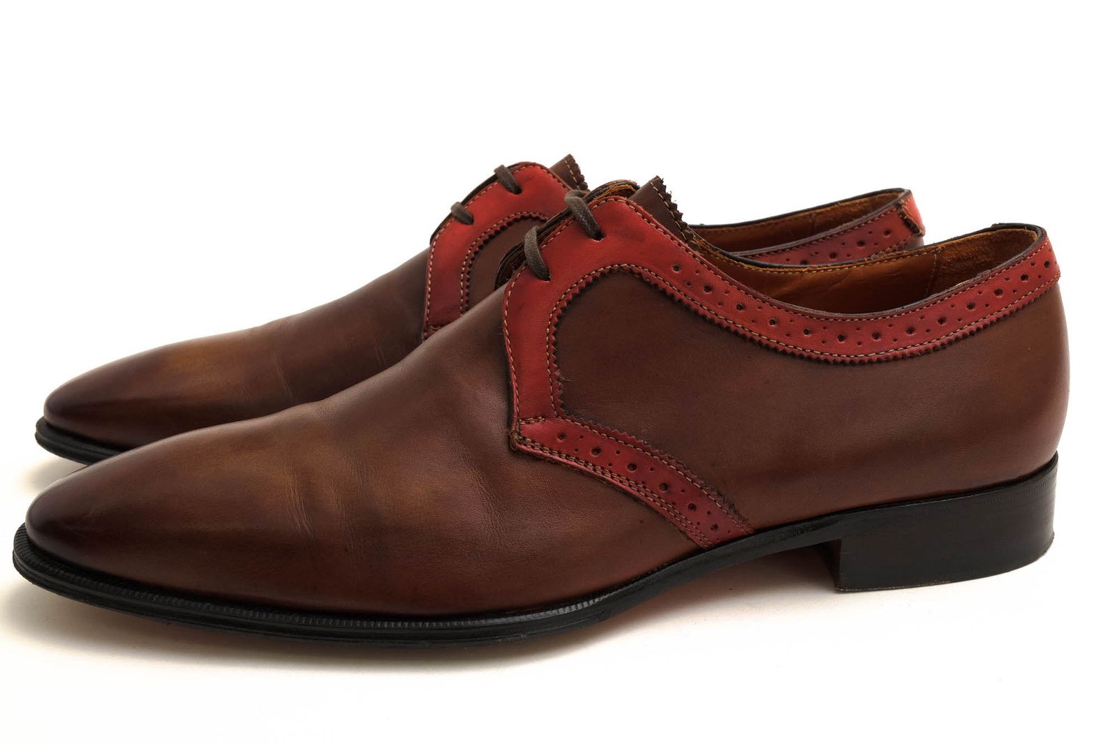 ロブス LOBB S シューズ ビジネスシューズ 靴 ビジネス メンズ 男性 男性用 レザー 革 本革 ブラウン 茶 IMLB8004 ダービーシューズ レザーソール プレーントゥ マッケイ製法