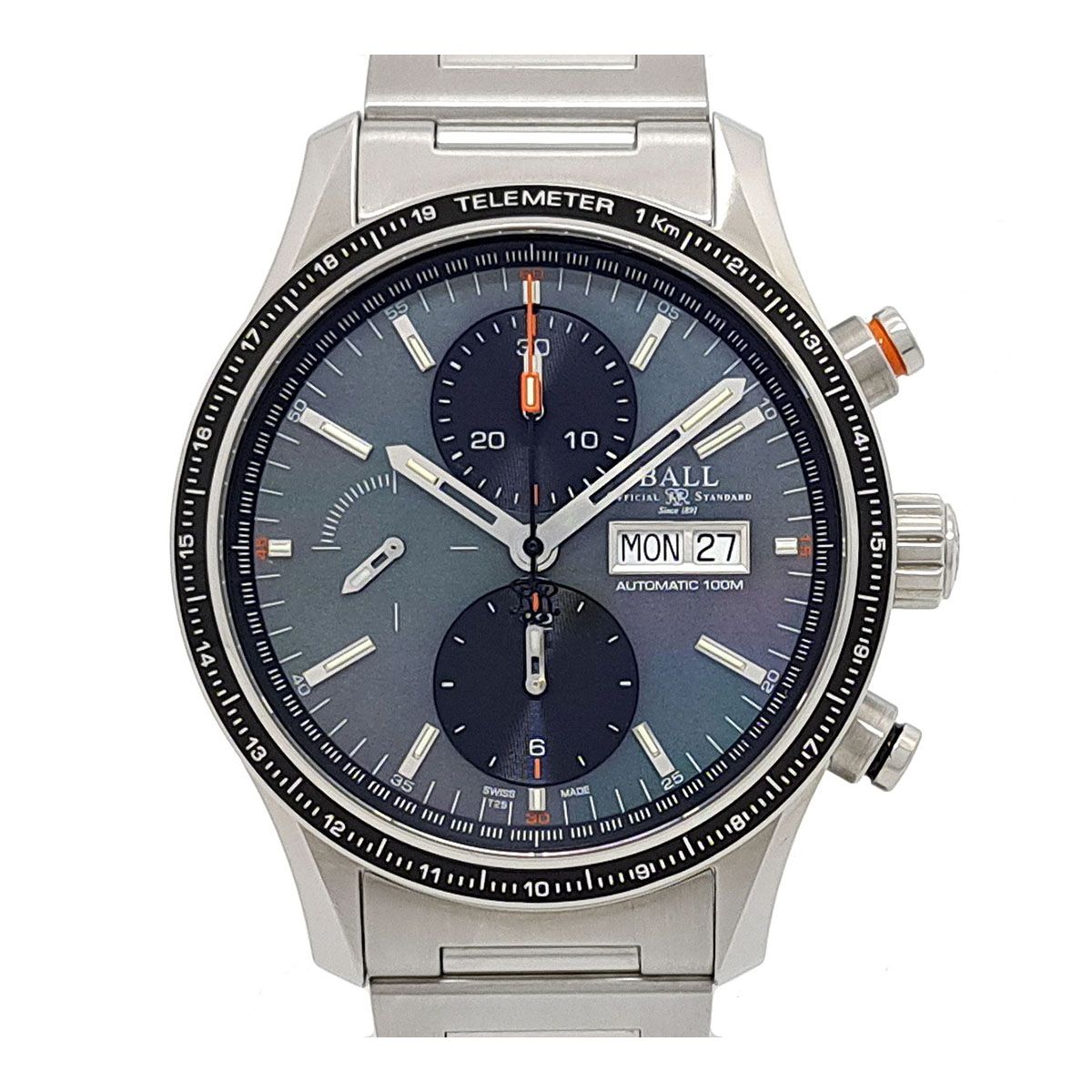 ボールウォッチ ストークマン ストームチェイサー ブラックMOP CM3090C-S2J-BK 自動巻き ステンレススティール メンズ BALLWATCH 時計