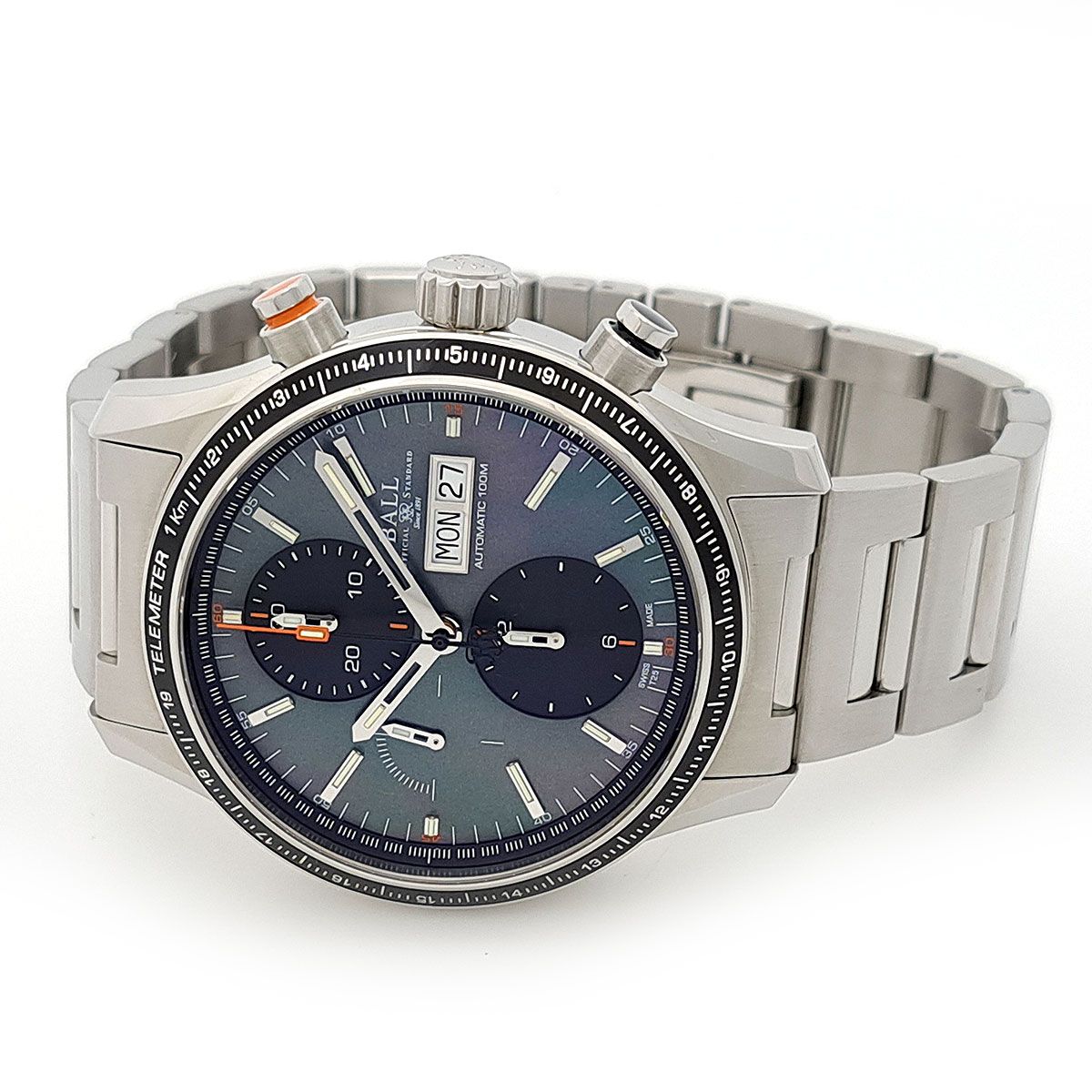 ボールウォッチ ストークマン ストームチェイサー ブラックMOP CM 3090 C S 2 J BK 自動巻き ステンレススティール メンズ BALLWATCH 時計