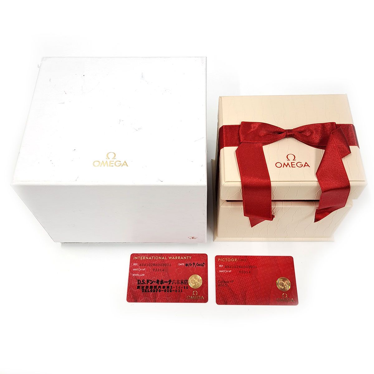 レディース OMEGA