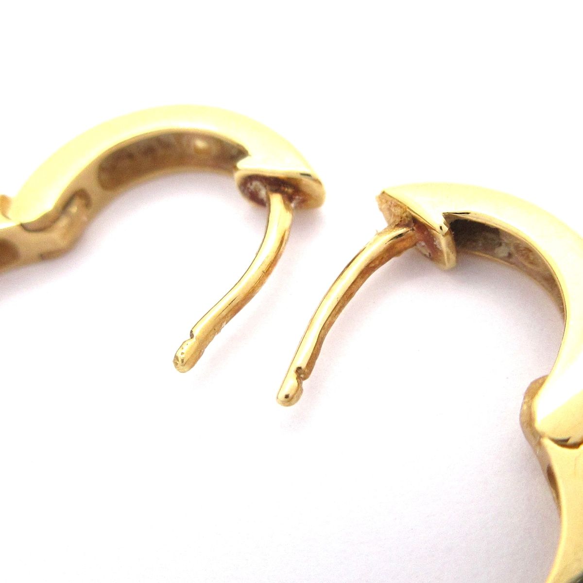 Unbranded ノーブランド ピアス K18YG×ダイヤモンド 総重量 1.2g WWW_SHINETEETH_COM