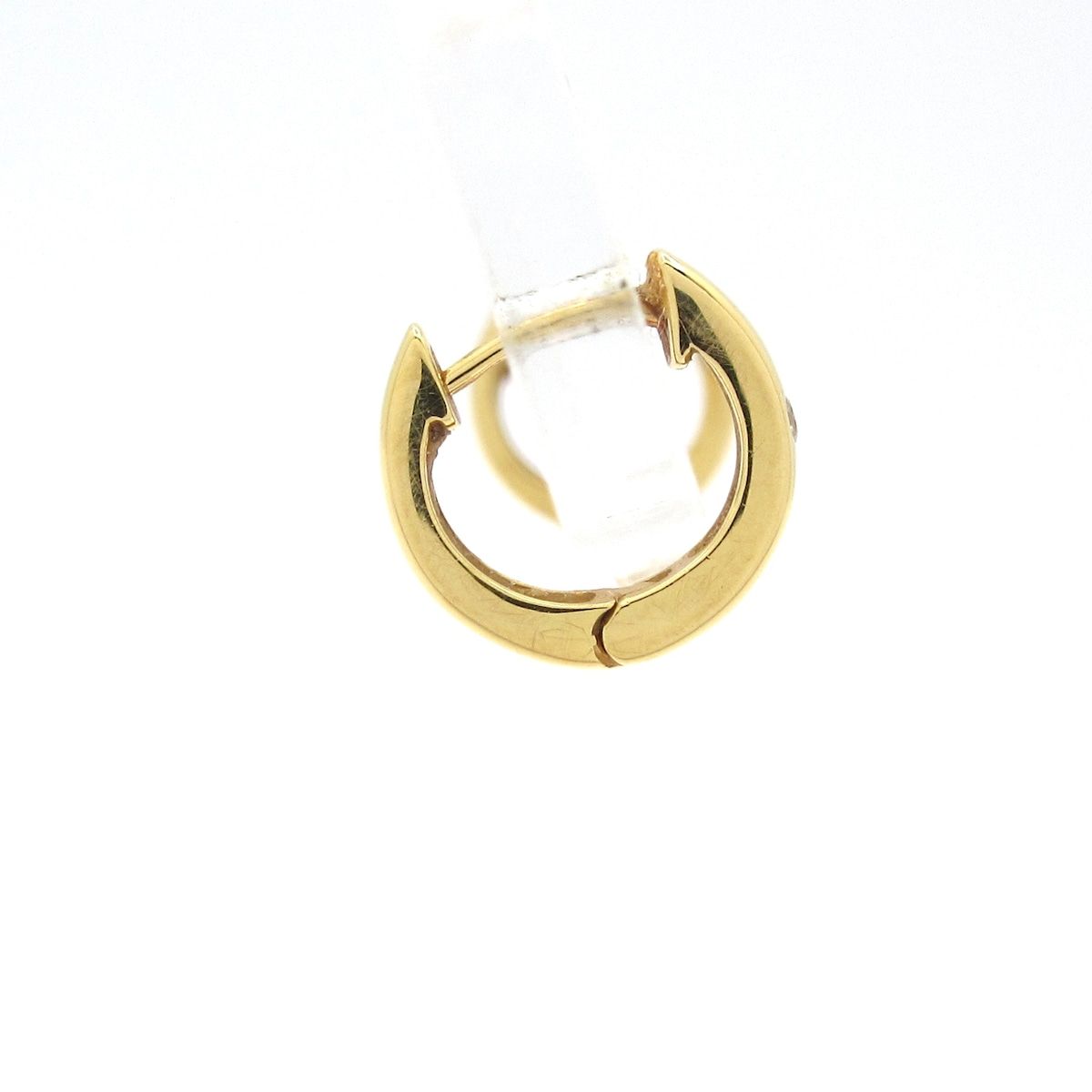 Unbranded ノーブランド ピアス K18YG×ダイヤモンド 総重量 1.2g