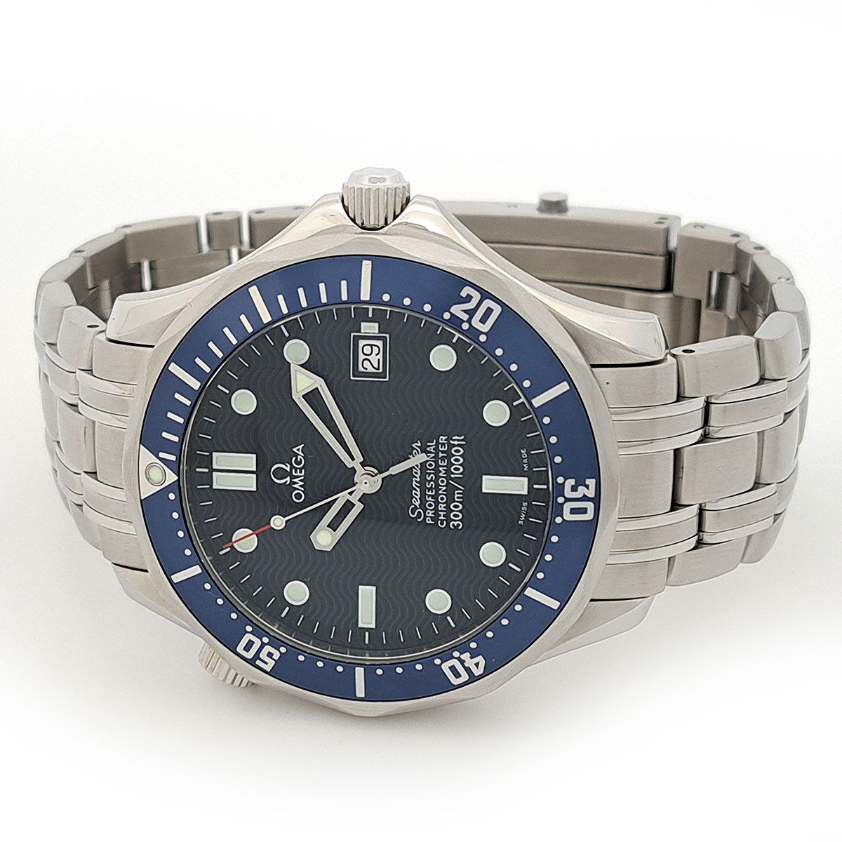 オメガ シーマスター プロフェッショナル 300 m 2531 80 自動巻き ステンレススティール メンズ OMEGA 時計