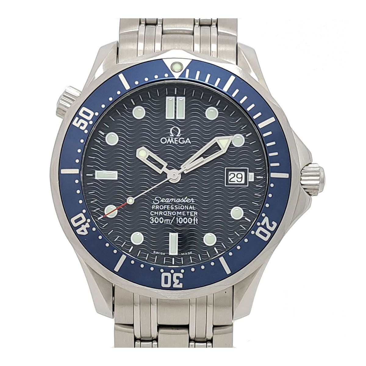 オメガ シーマスター プロフェッショナル 300m 2531.80 自動巻き ステンレススティール メンズ OMEGA 時計