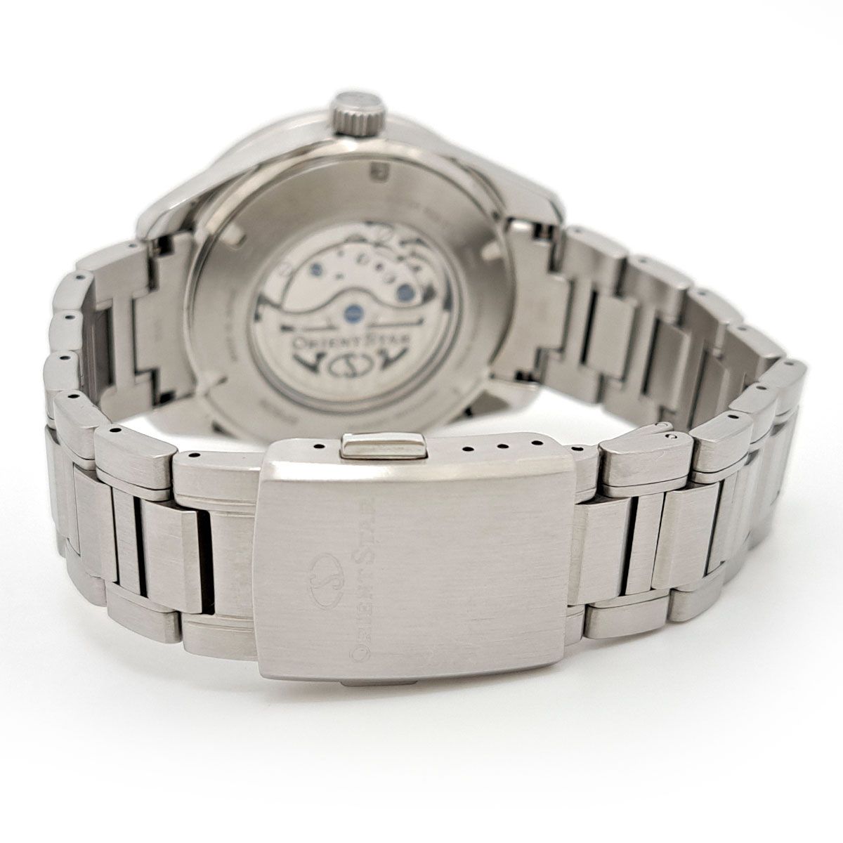  オリエント オリエントスター アヴァンギャルド スケルトン RK BZ 003 S 自動巻き ステンレススティール メンズ ORIENT 時計 自動巻き時計 腕時計(アナログ)