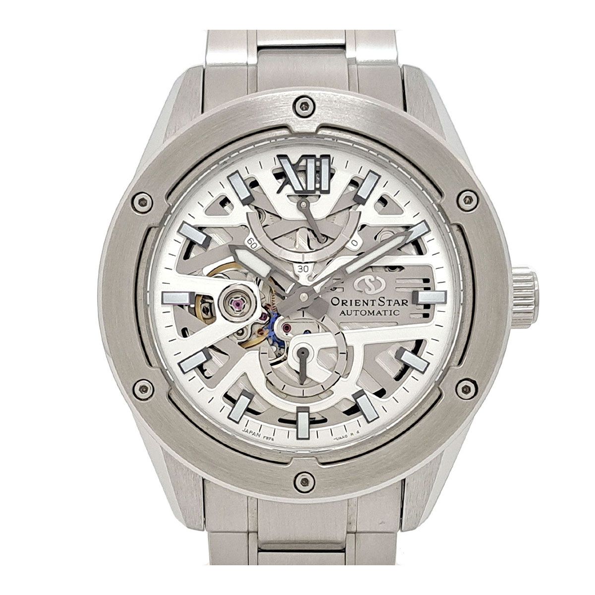 オリエント オリエントスター アヴァンギャルド スケルトン RK-BZ003S 自動巻き ステンレススティール メンズ ORIENT 時計
