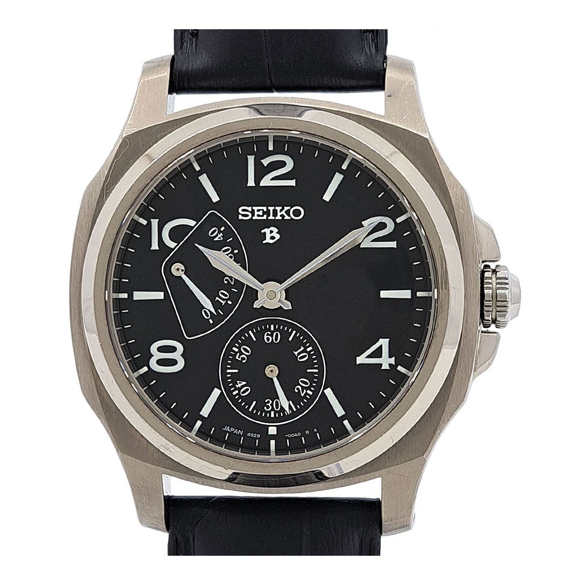 セイコー ブライツ 琺瑯ダイヤル SAGN005 手巻き チタン メンズ SEIKO 時計