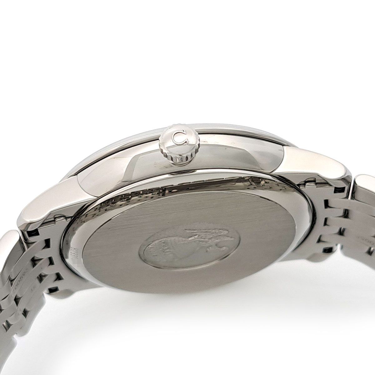  オメガ デビル プレステージ 424 10 40 20 06 001 自動巻き ステンレススティール メンズ OMEGA 時計 自動巻き時計 腕時計(アナログ)