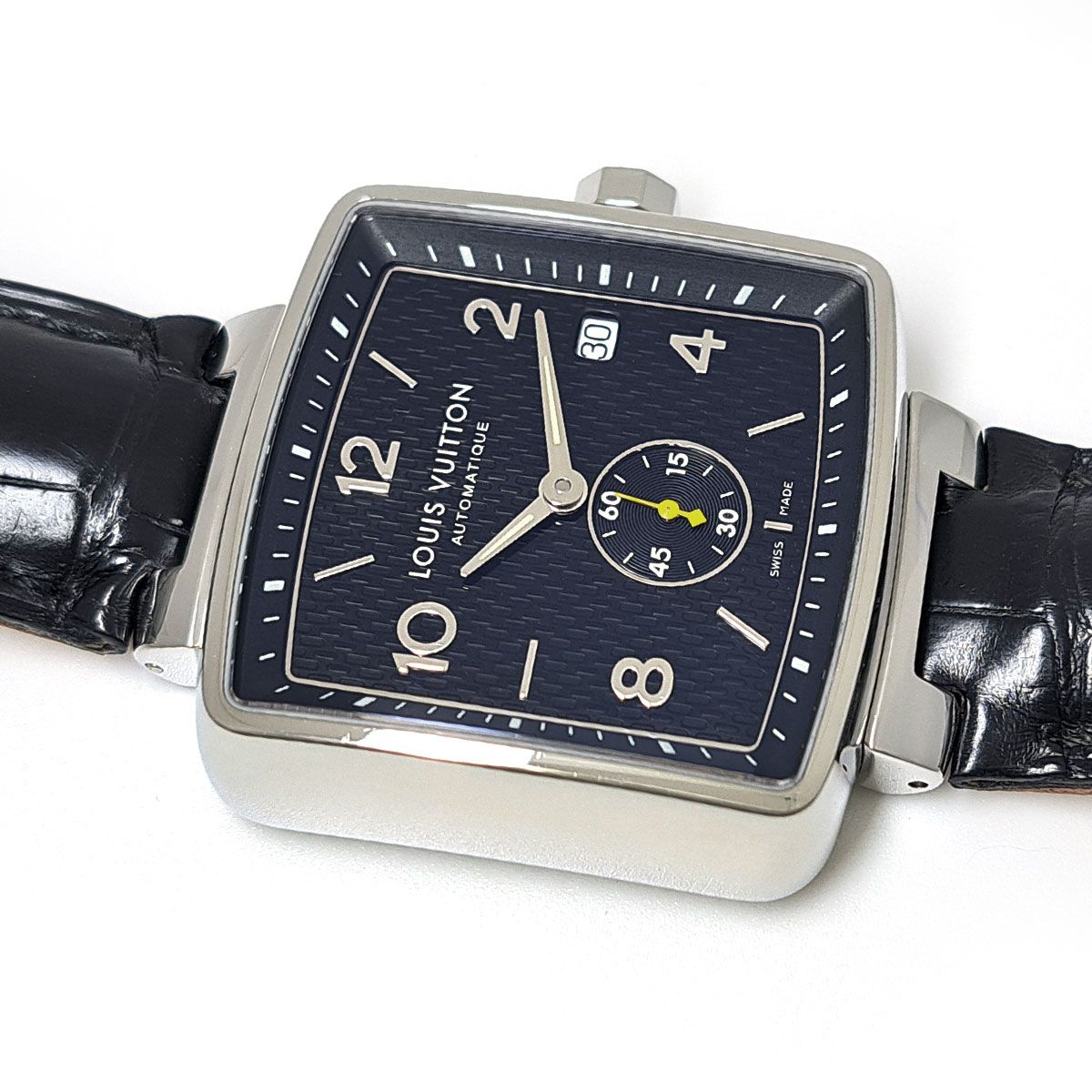 ルイヴィトン スピーディー Q 263 G 1 自動巻き ステンレススティール メンズ LOUIS VUITTON 時計