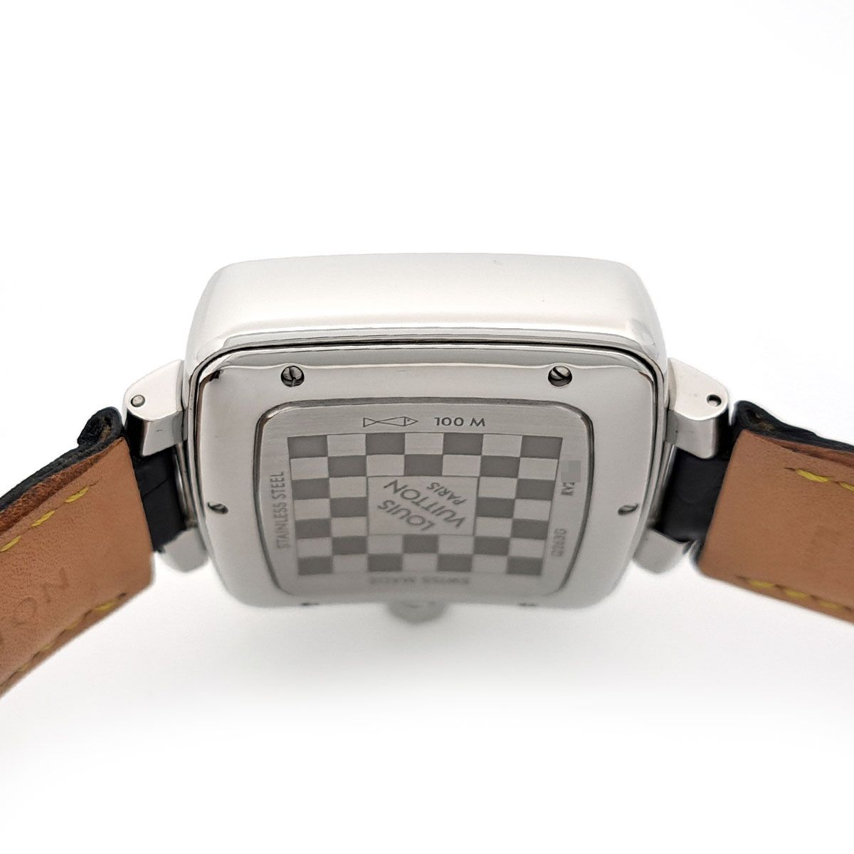 ルイヴィトン スピーディー Q 263 G 1 自動巻き ステンレススティール メンズ LOUIS VUITTON 時計