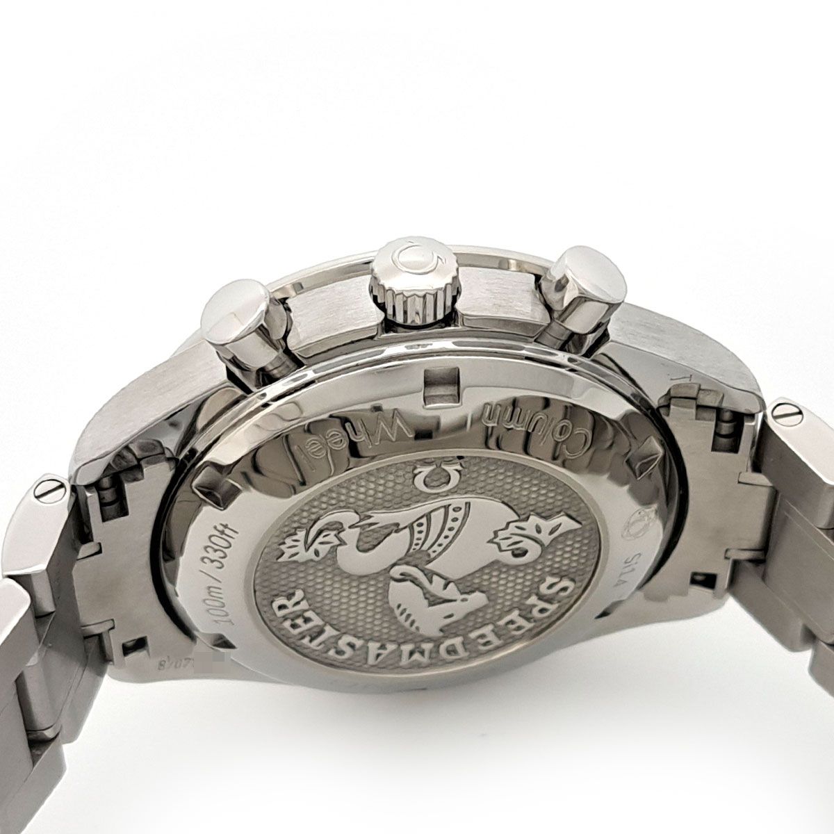  オメガ スピードマスター レーシング 326 30 40 50 02 001 自動巻き ステンレススティール メンズ OMEGA 時計 お出かけ用 自動巻き時計 腕時計(アナログ)