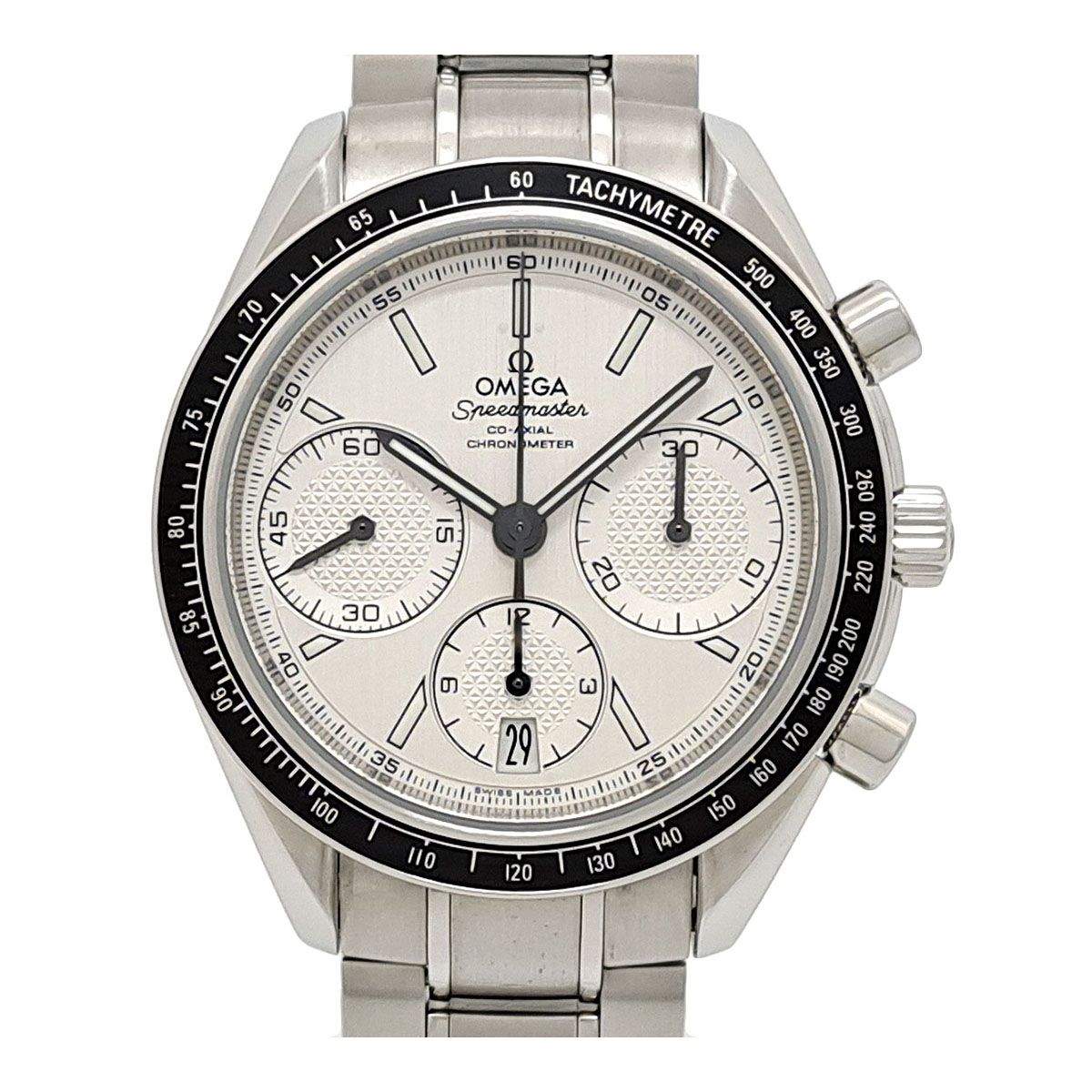 オメガ スピードマスター レーシング 326.30.40.50.02.001 自動巻き ステンレススティール メンズ OMEGA 時計