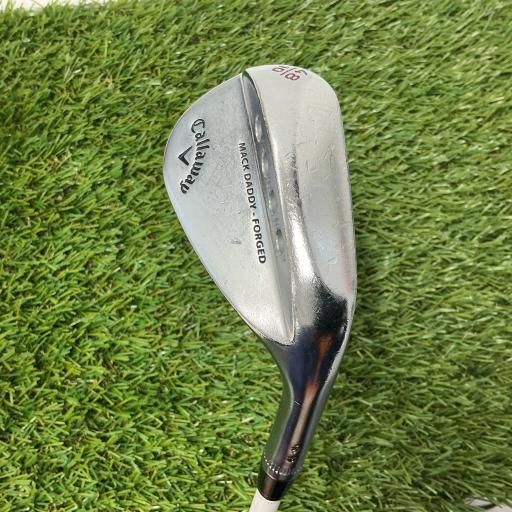キャロウェイ MACK DADDY FORGED 2019 クロムメッキ 48° 10° ウェッジ WG NS PRO 950 GH フレックスS メンズ 男性用 右利き 右用 Cランク ゴルフクラブ