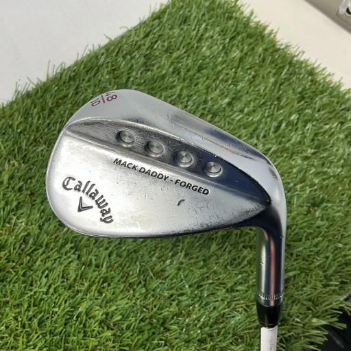 キャロウェイ MACK DADDY FORGED 2019 クロムメッキ 48° 10° ウェッジ WG NS PRO 950GH フレックスS メンズ 男性用 右利き 右用 Cランク ゴルフクラブ