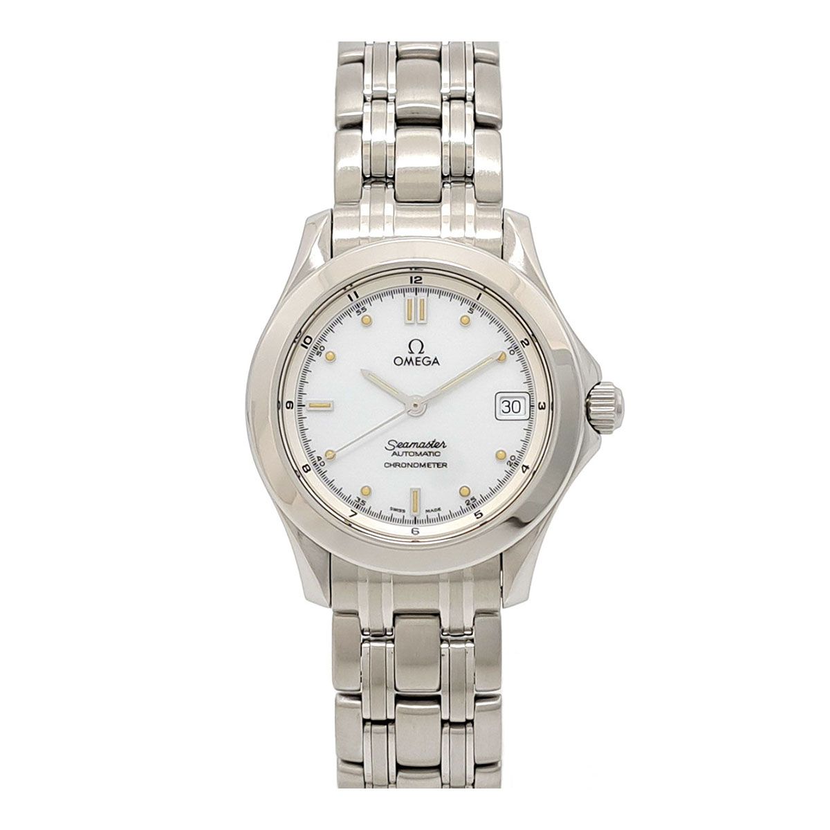 オメガ シーマスター デイト 2501.20 自動巻き ステンレススティール メンズ ボーイズ OMEGA 時計