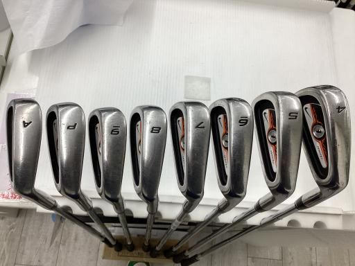 ナイキ NIKE IGNITE 2 8S アイアンセット IR IGNITE 2 フレックスUI メンズ 男性用 右利き 右用 Dランク ゴルフクラブ