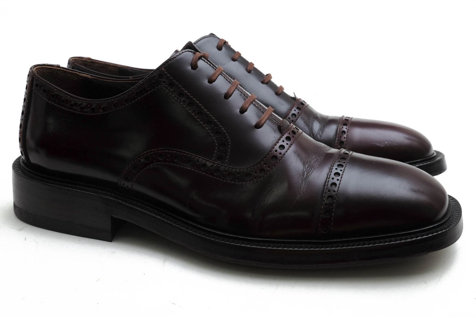 コルネリアーニ シューズ ビジネスシューズ 靴 ビジネス メンズ 男性 男性用 レザー 革 本革 ダークブラウン 茶 ブラウン TSB 7 フルブローグ レザーソール キャップトゥ