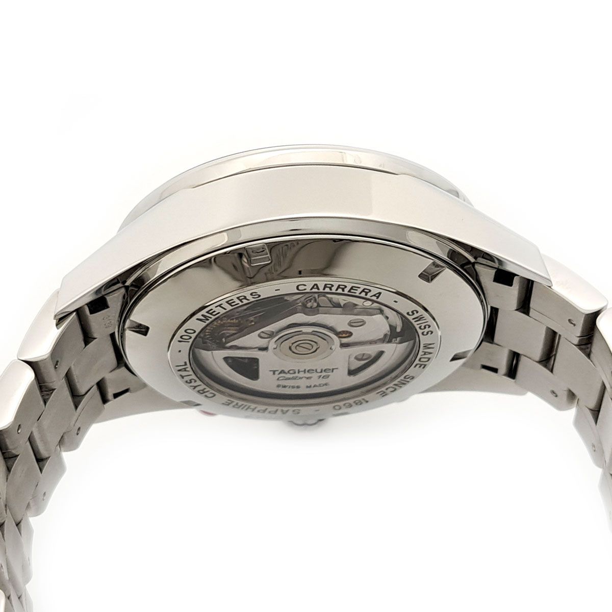 タグホイヤー カレラ キャリバー16 デイデイト クロノグラフ CV 2 A 10.BA 0796 自動巻き ステンレススティール メンズ TAG HEUER 時計