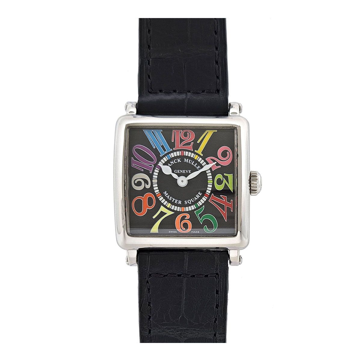 フランクミュラー マスタースクエア ドリームス 6002SQZ クオーツ ステンレススティール レディース FRANCK MULLER 時計