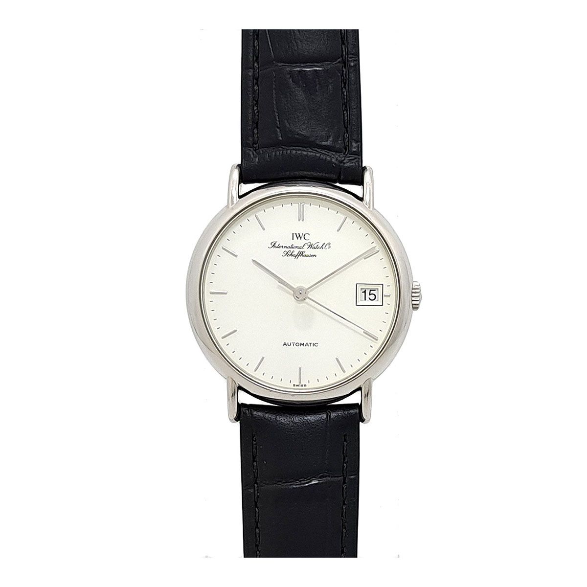 IWC ポートフィノ IW351324 自動巻き ステンレススティール メンズ ボーイズ IWC 時計