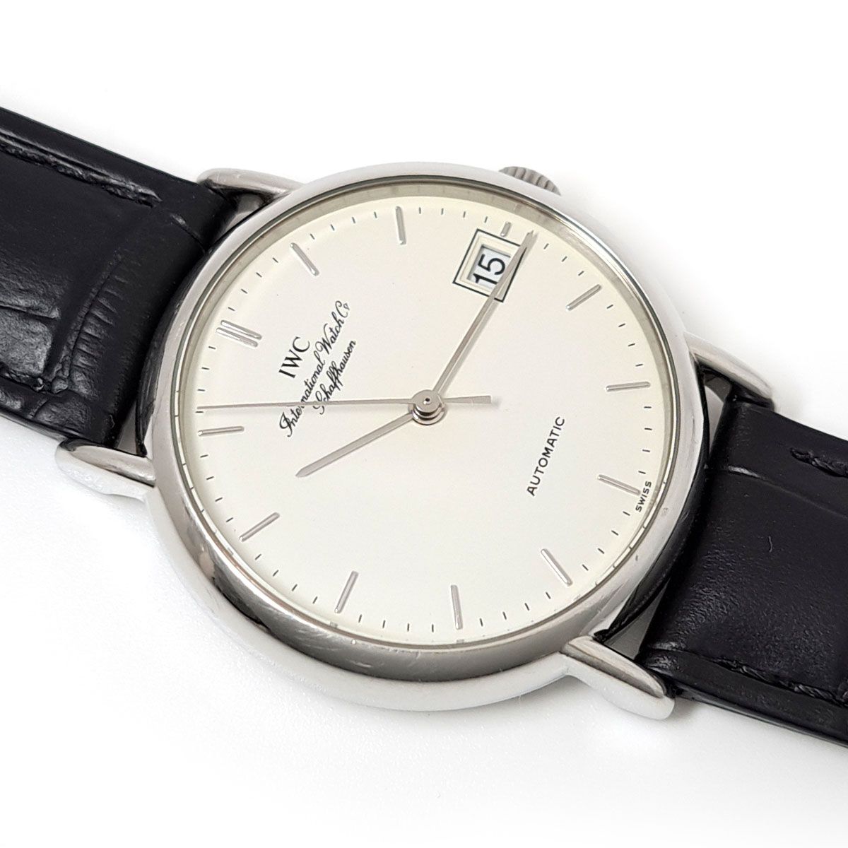  IWC ポートフィノ 自動巻き ステンレススティール メンズ ボーイズ 時計 自動巻き時計 腕時計(アナログ)