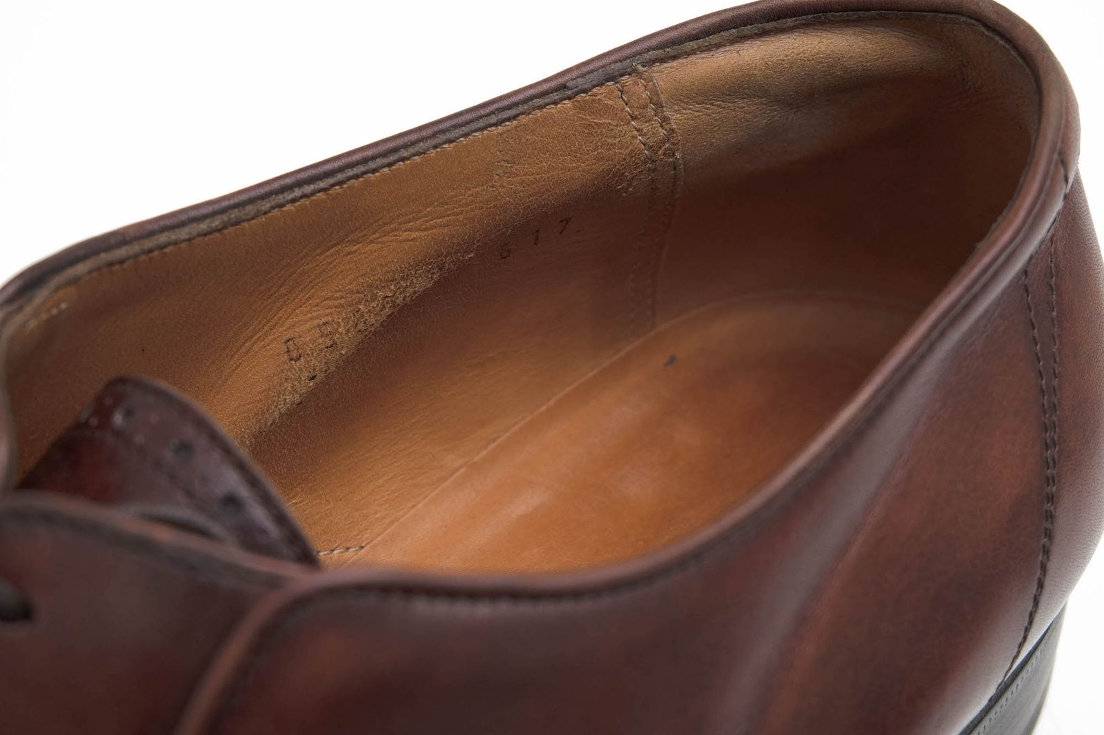 Uチップ レザーソール