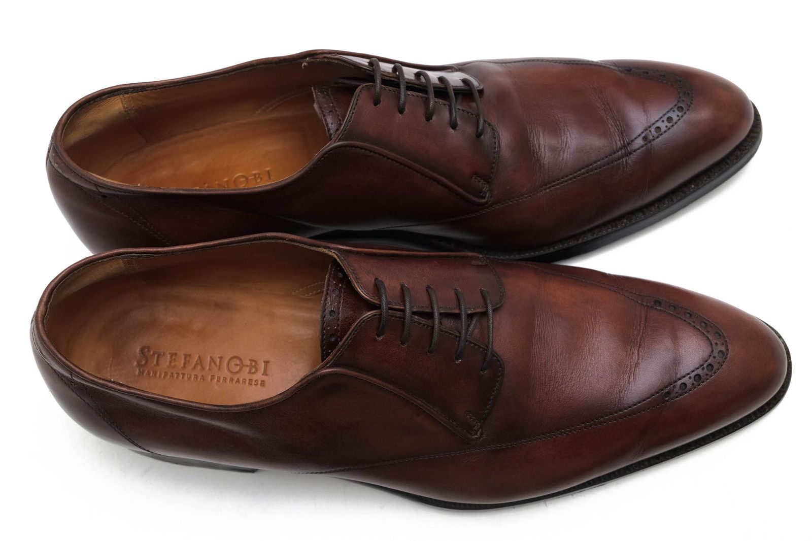  ステファノビ STEFANOBI シューズ ビジネスシューズ 靴 ビジネス メンズ 男性 男性用 レザー 革 本革 ダークブラウン 茶 ブラウン ヒドゥンチャネル Uチップ レザーソール グッドイヤーウェルト製法 ドレス ビジネスシューズ ブーツ 革靴
