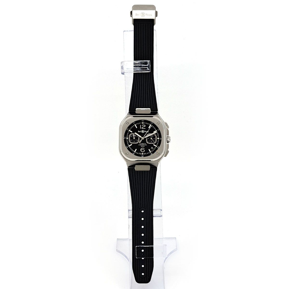 ベル＆ロス BR 05 クロノグラフ ブラックスチール C 自動巻き ステンレススティール メンズ Bell＆Ross 時計