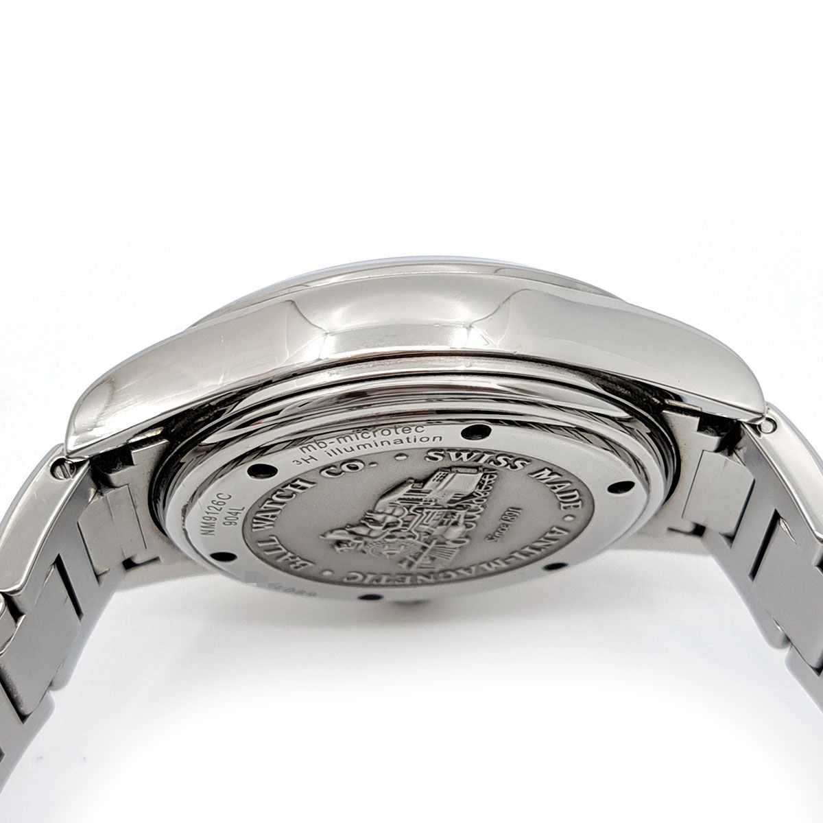  ボールウォッチ エンジニアIII オハイオ NM 9126 C-S 14 J-SL 自動巻き ステンレススティール メンズ BALLWATCH 時計 自動巻き時計 腕時計(アナログ)