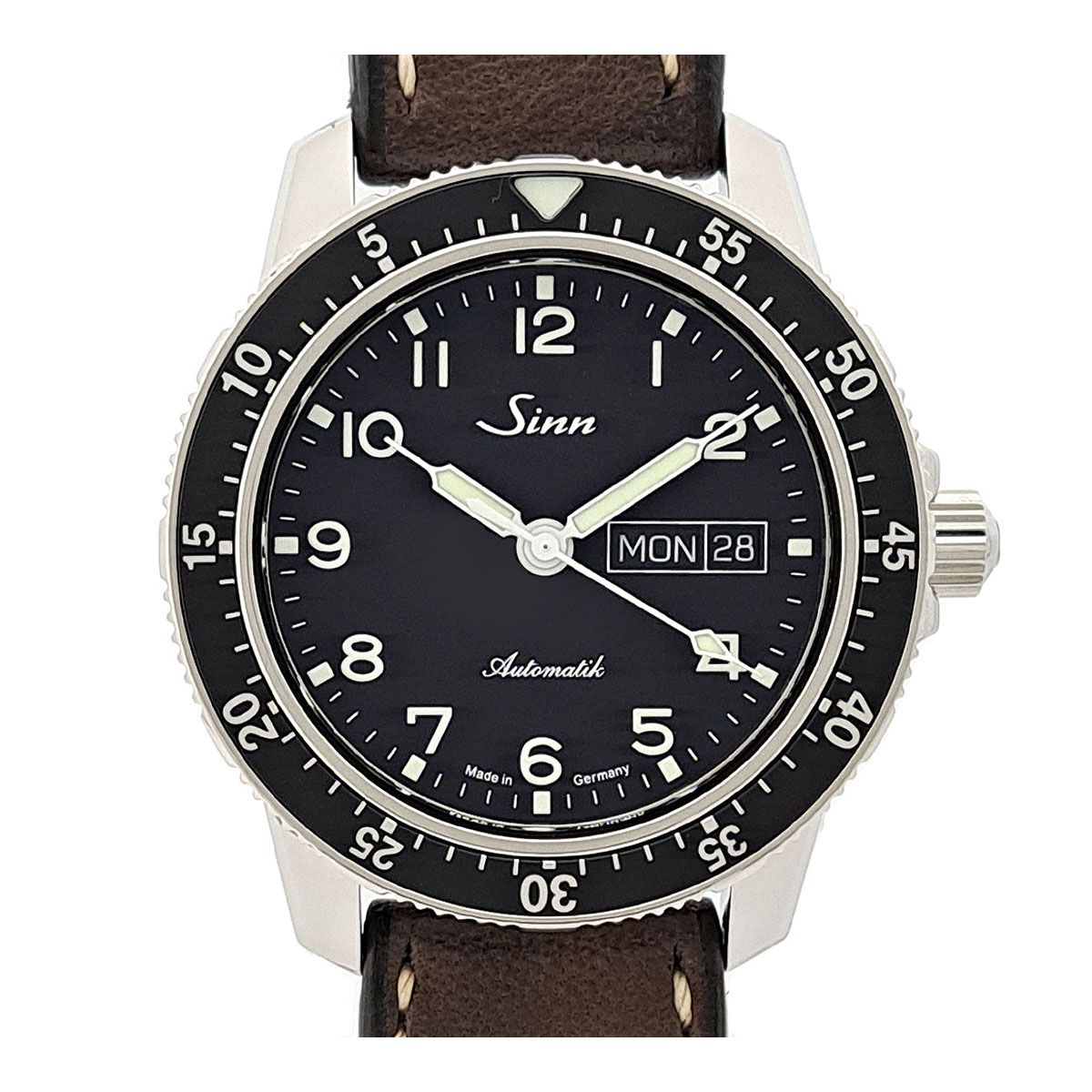 ジン 104.ST.SA.A 104.ST.SA.A 自動巻き ステンレススティール メンズ Sinn 時計