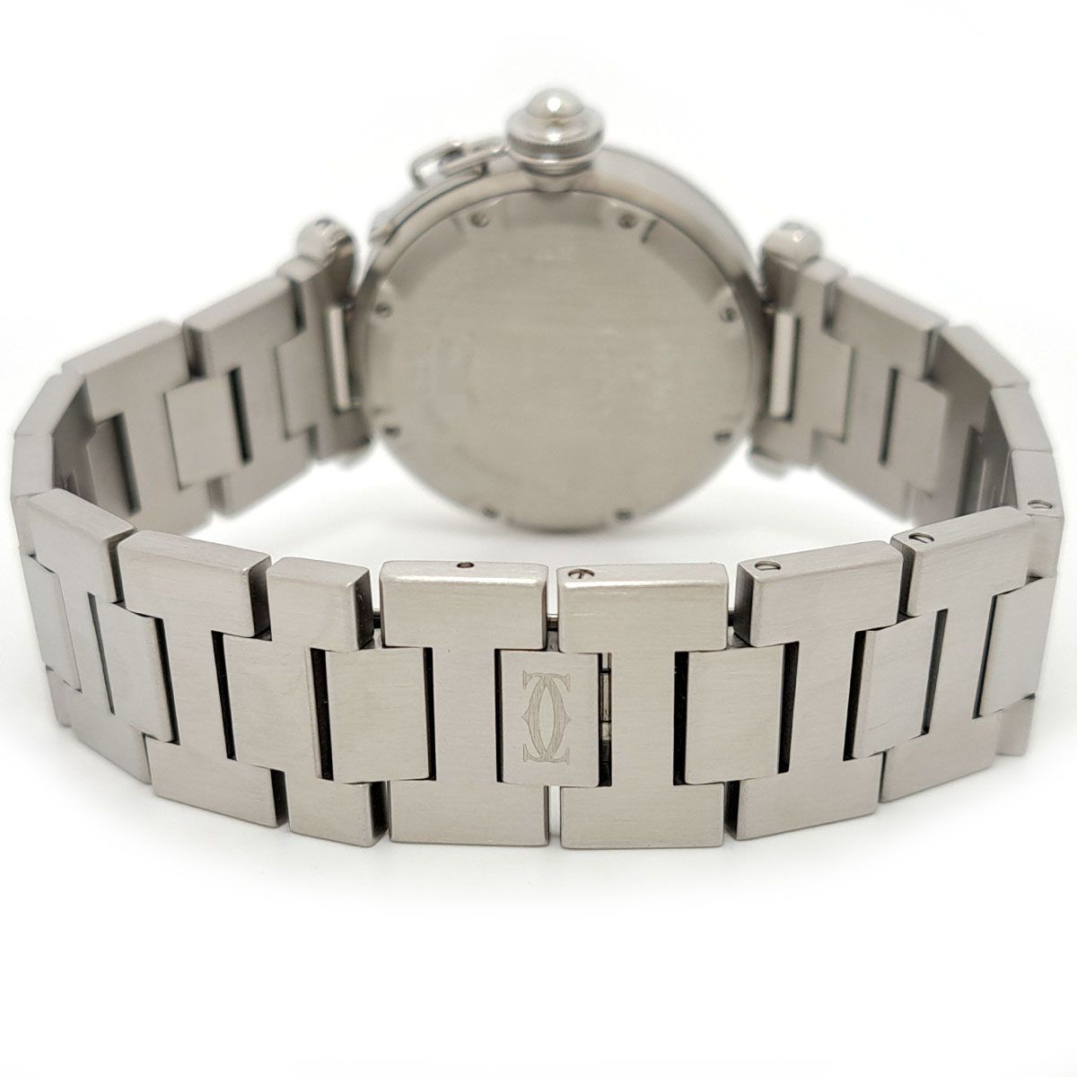  カルティエ パシャC メリディアン W31079M7 自動巻き ステンレススティール メンズ ボーイズ CARTIER 時計 冬コーデ 自動巻き時計 腕時計(アナログ)