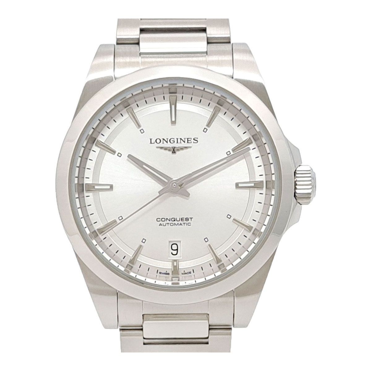 ロンジン コンクエスト オートマティック L3.720.4.72.6 自動巻き ステンレススティール メンズ LONGINES 時計