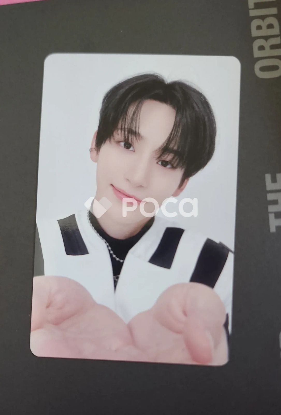 CRAVITY ジョンモ FIND THE ORBIT PHOTOISM SHOP ラキドロ